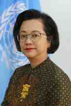 Photo of Ms. Armida Salsiah Alisjahbana